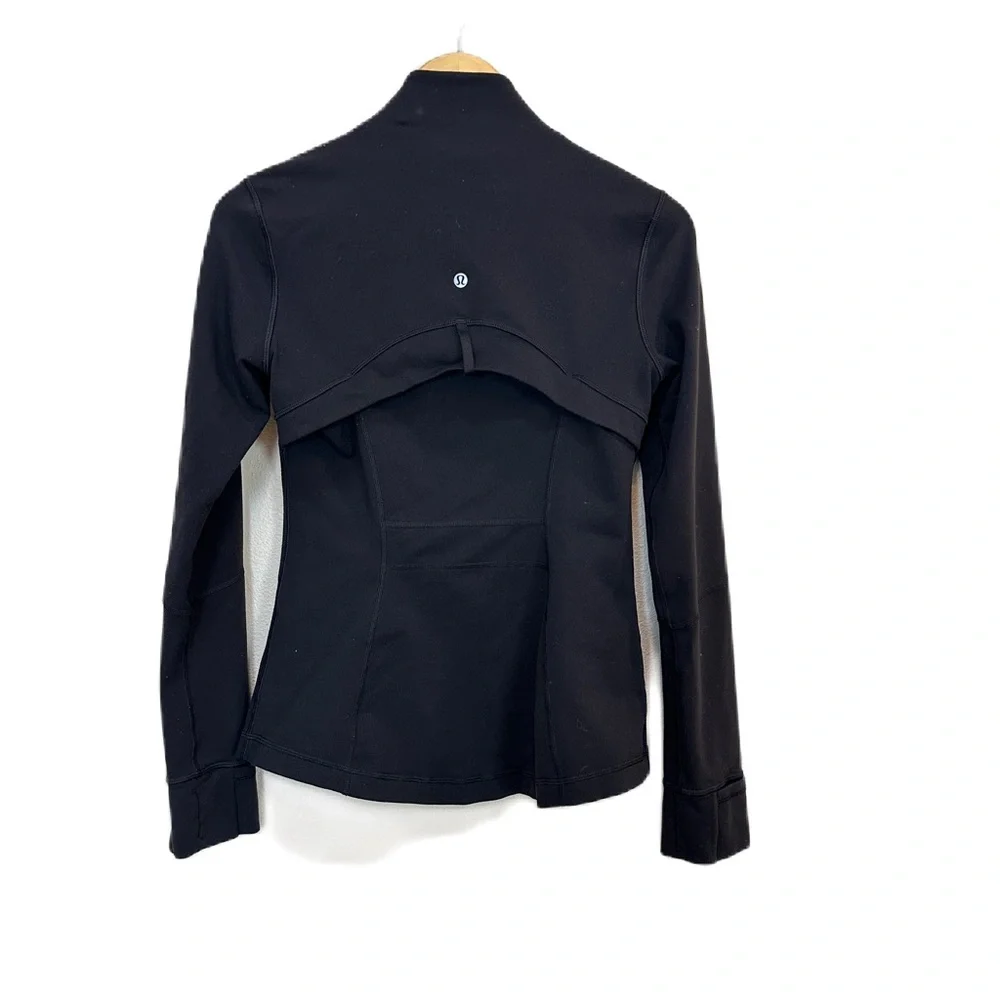 Lululemon Black Define Full Zip Jacket Women’s Sz 8‎